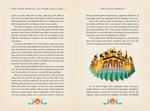 Little Mermaid and Other Fairy Tales, The (MinaLima Edition)