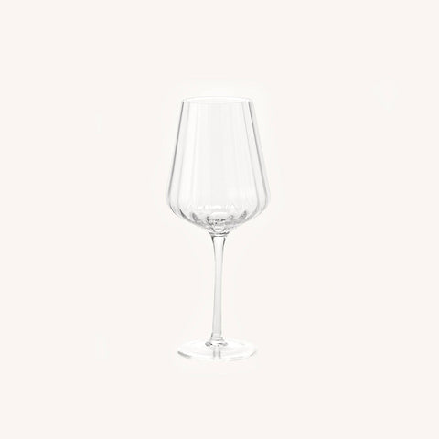 Linéa Ribbed Wine Glass