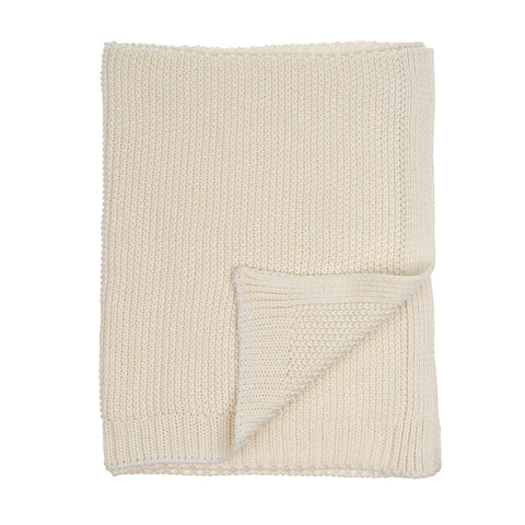 Nell Knit Baby Blanket