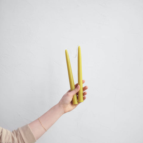 9" Original Dipped Taper Candles