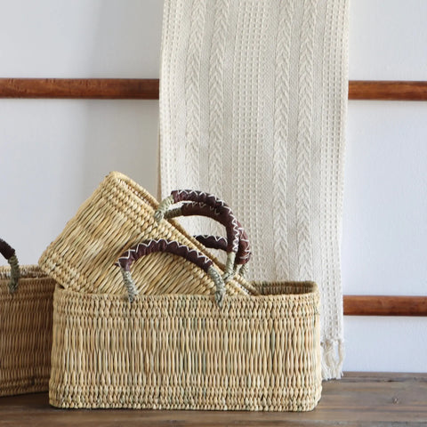 Market Reed Baskets