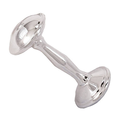 Silver Rattle Keepsake