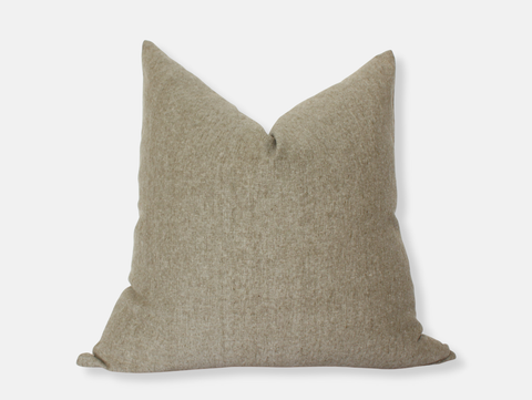 Olive Pillow - 22x22