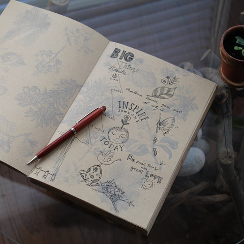 Rough NoteBook B5