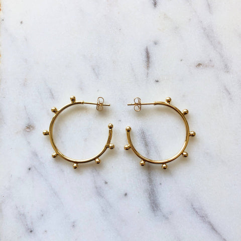 Anisa Hoop Earrings