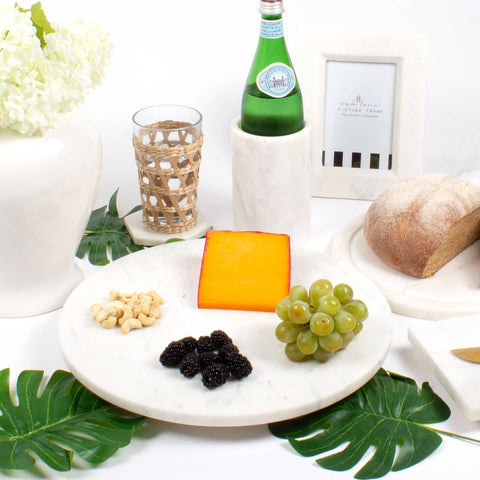 White Marble Wine Chiller