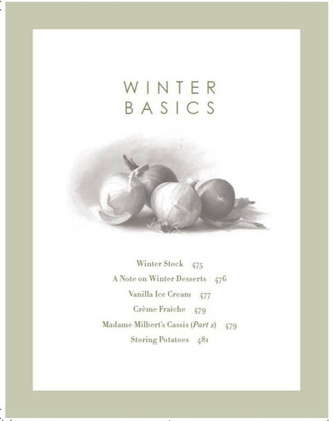 The Cook and the Gardener: Recipes and Writings