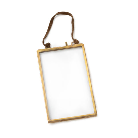 Brass Frame - Vertical 5 x 3