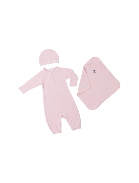 Waffle Knit Baby Bundle
