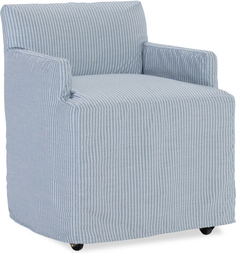 Slipcovered Dining Chair