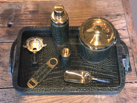 Green Envy Bar Set