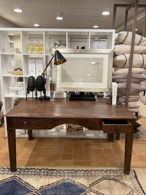 Large Antique Desk