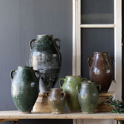 Full Glazed Vintage Antep Jar