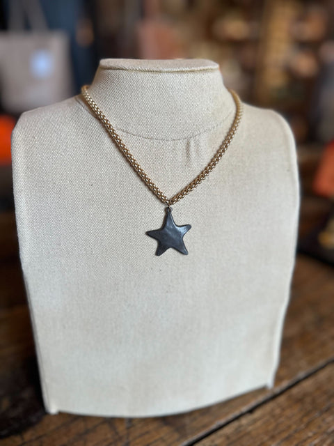 Rustic Star Necklace