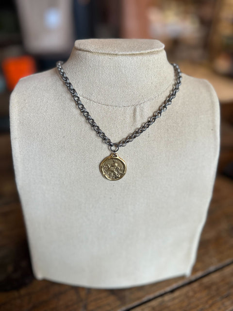 Chunky Lion Necklace