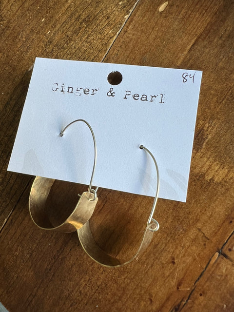 G&P Hoop Earrings