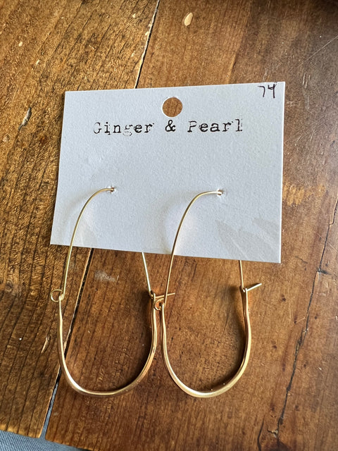 G&P Hoop Earrings