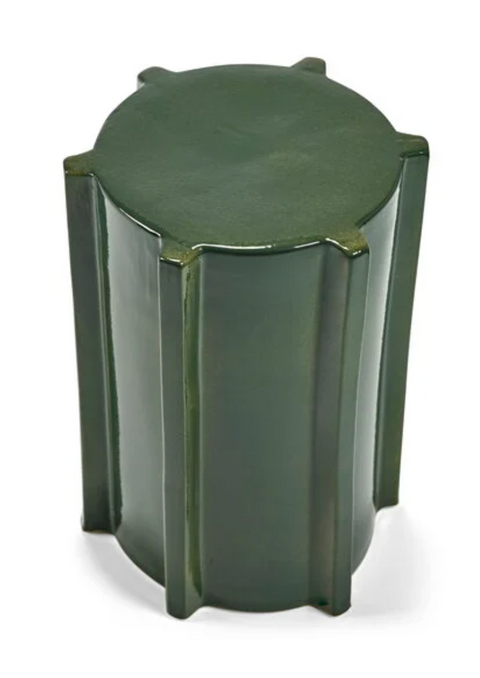 Dark Green Pawn Side Table