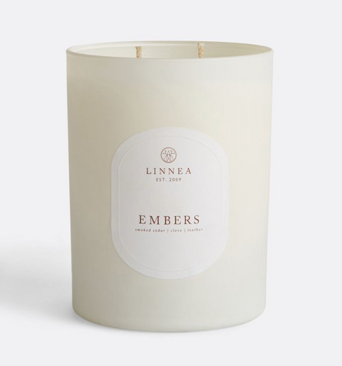 Embers Double Wick Candle