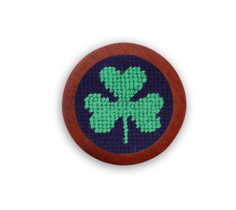Needlepoint Golf Ball Markers