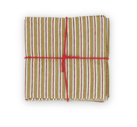 Lila Moutarde Napkin
