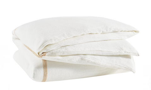 Atherton Natural Duvet Cover