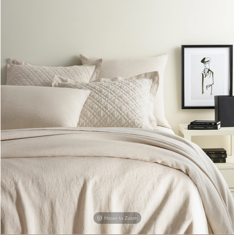 Lush Linen Natural Duvet Cover