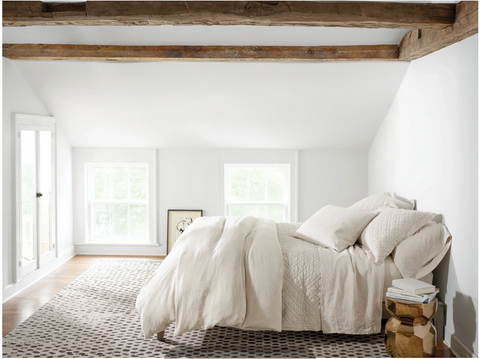 Lush Linen Natural Duvet Cover