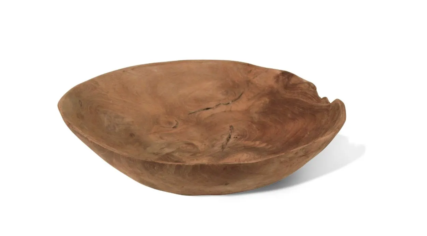 Natural Organic Tray w/ Live Edge