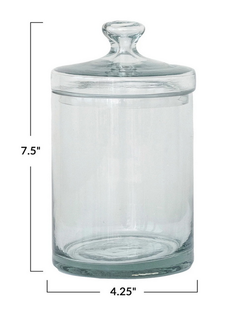 Glass Jar w/ Lid