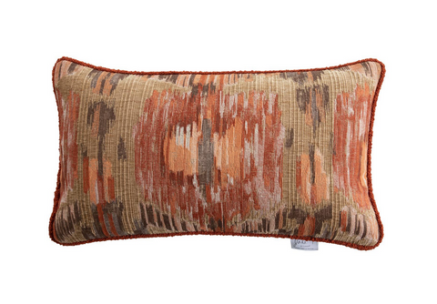 Etched Terracotta PIllow 12x20