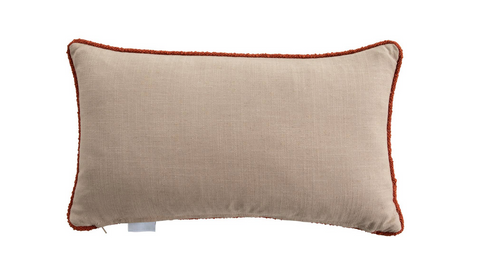 Etched Terracotta PIllow 12x20