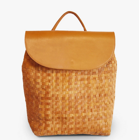 Elsa Basketweave Backpack