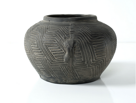 Earthy Gray Pottery