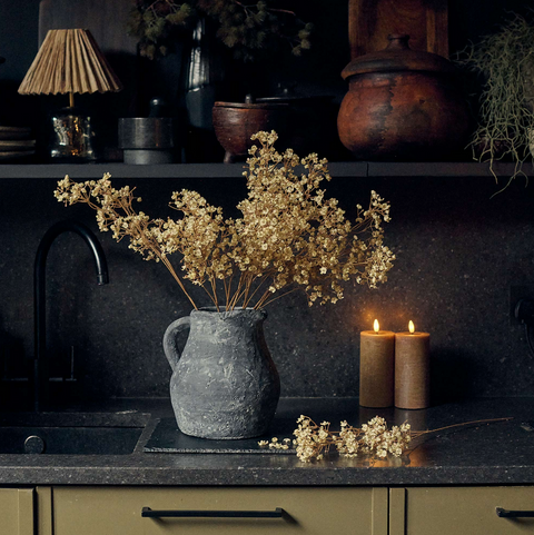 Artificial Gypsophila Cream