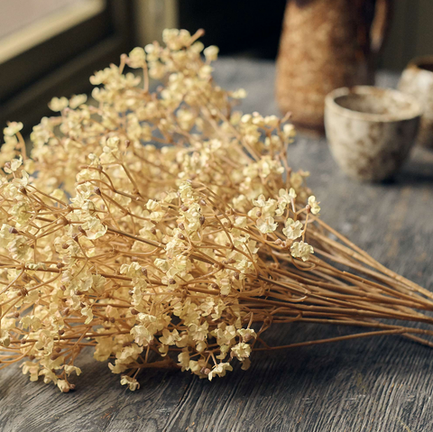 Artificial Gypsophila Cream