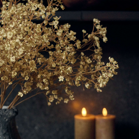 Artificial Gypsophila Cream