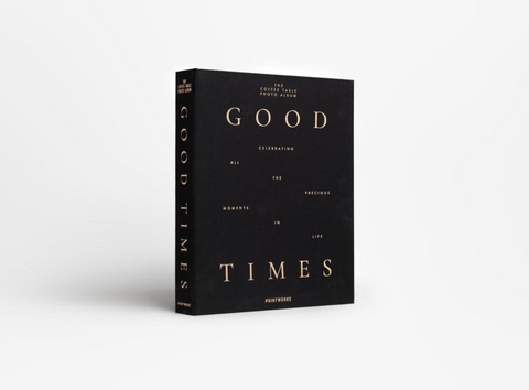 Photo Album - Good Times Black
