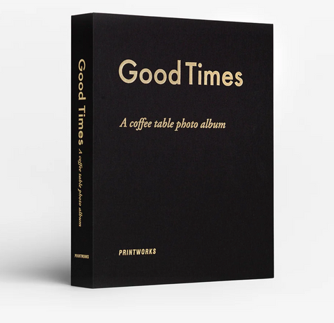 Photo Album - Good Times Black