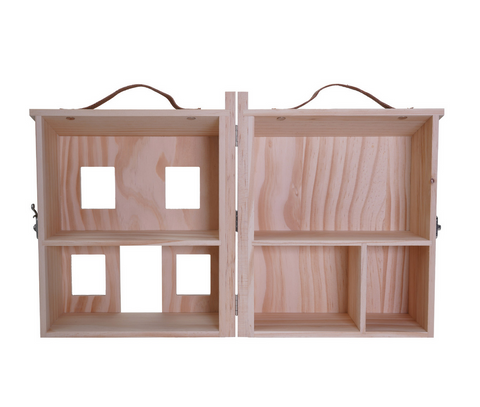 Wooden Folding Doll House