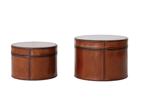 Leather Box