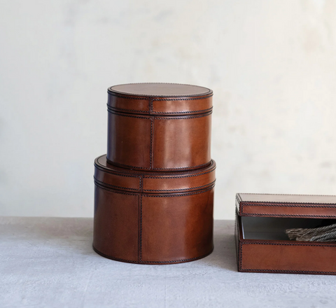 Leather Box