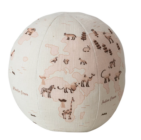 Globe Pillow
