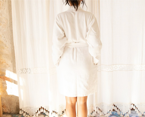 Kiss the Sun Cotton Robe