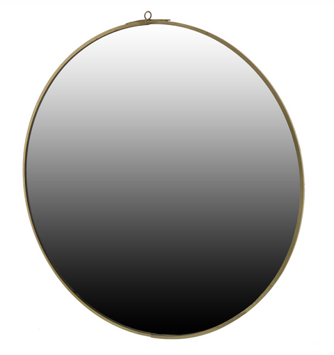 Monroe Round Mirror