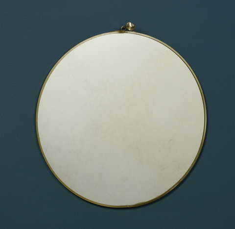 Monroe Round Mirror