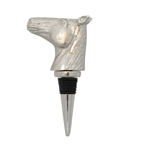 Horse Head Bottle Stopper