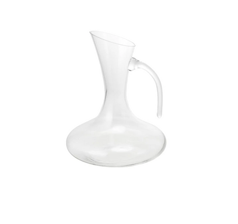 Glass Wine Decanter with Handle