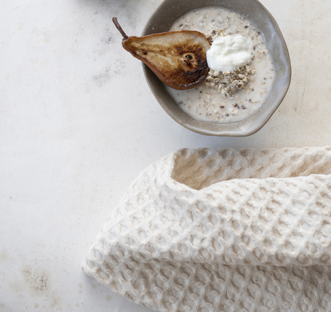 Cotton Waffle Weave Tea Towel