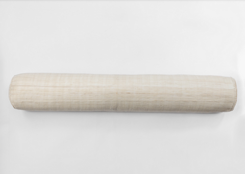 Aman Ivory Tube Pillow